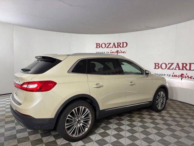 2018 Lincoln MKX Reserve