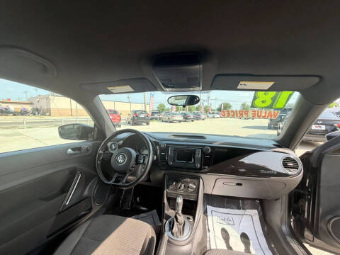 2018 Volkswagen Beetle