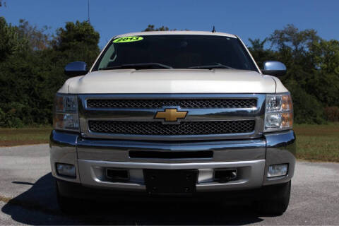 2013 Chevrolet Silverado 1500 LT