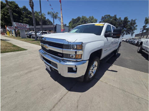 2016 Chevrolet Silverado 2500HD