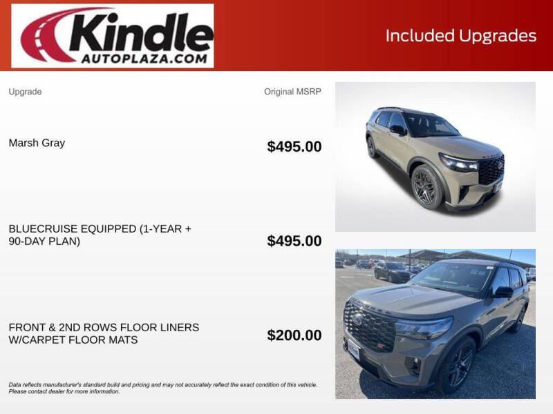 2026 Ford Explorer ST