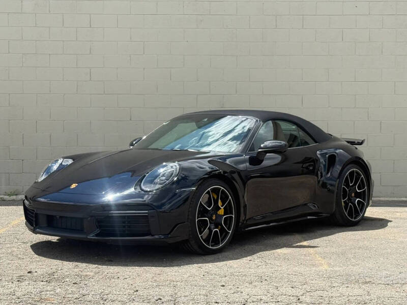2023 Porsche 911 Turbo S Cabriolet's photo