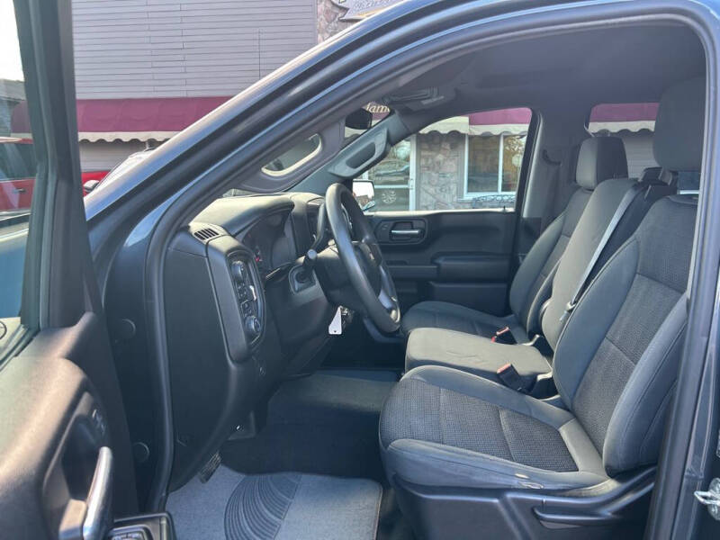 2019 Chevrolet Silverado 1500