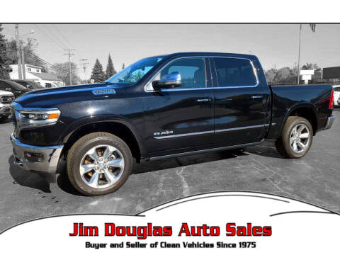 2022 RAM 1500 for sale at Jim Douglas Auto Sales in Pontiac MI