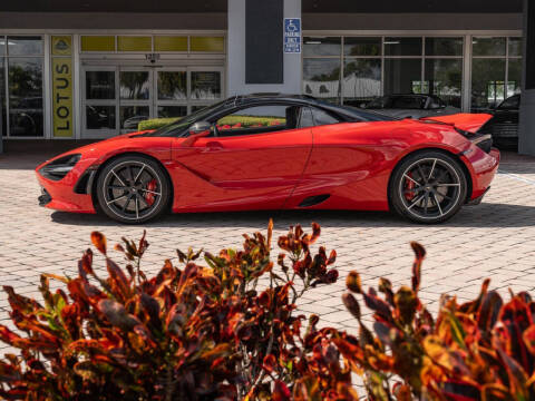 2020 McLaren 720S Spider Performance