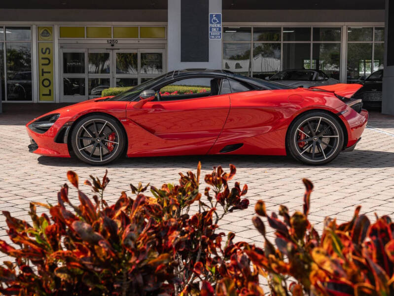 2020 McLaren 720S Spider Performance