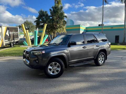 2021 Toyota 4Runner SR5