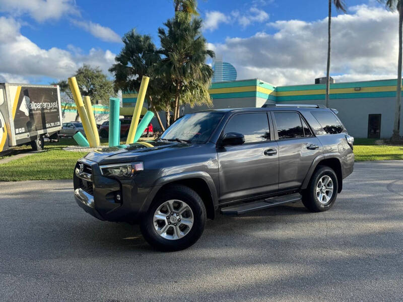 2021 Toyota 4Runner SR5