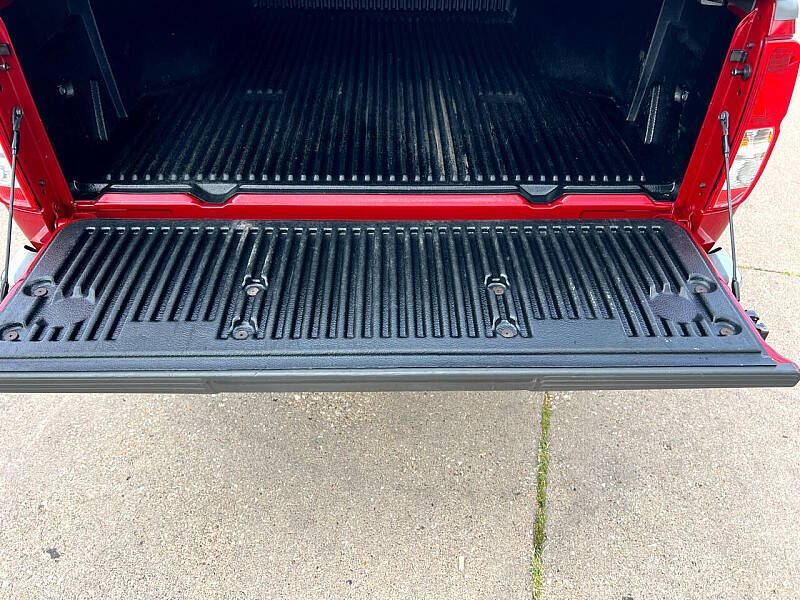 2012 Nissan Frontier