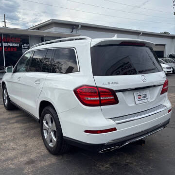 2017 Mercedes-Benz GLS GLS 450