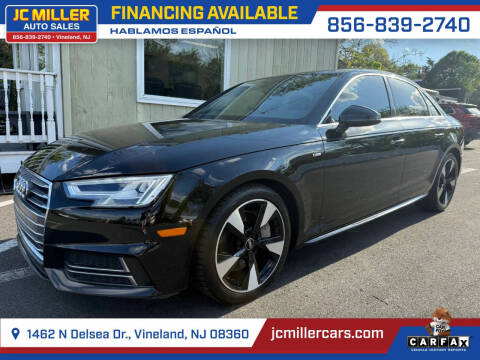 2017 Audi A4 2.0T quattro Premium Plus