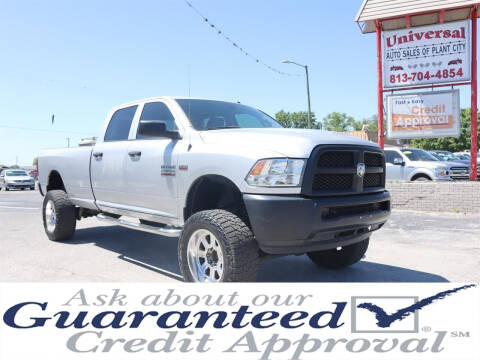 2016 RAM 2500 for sale at Universal Auto Sales in Plant City FL