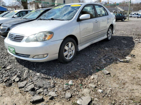 2005 Toyota Corolla for sale at A&R Auto Sales and Services LLC in Connersville IN