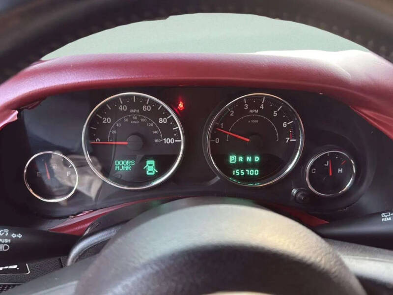 2012 Jeep Wrangler Unlimited