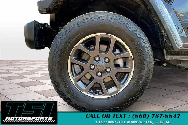 2021 Jeep Wrangler 80th Anniversary Edition