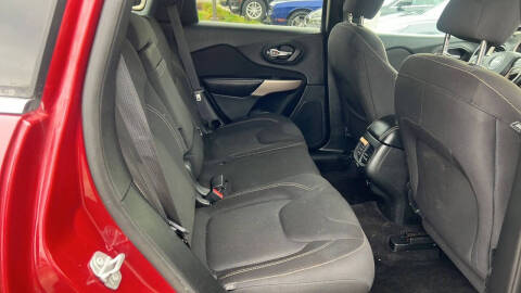 2017 Jeep Cherokee Latitude