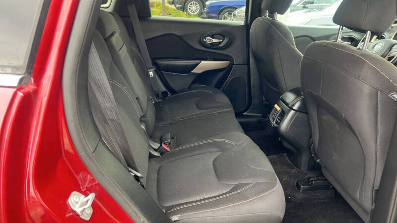 2017 Jeep Cherokee Latitude