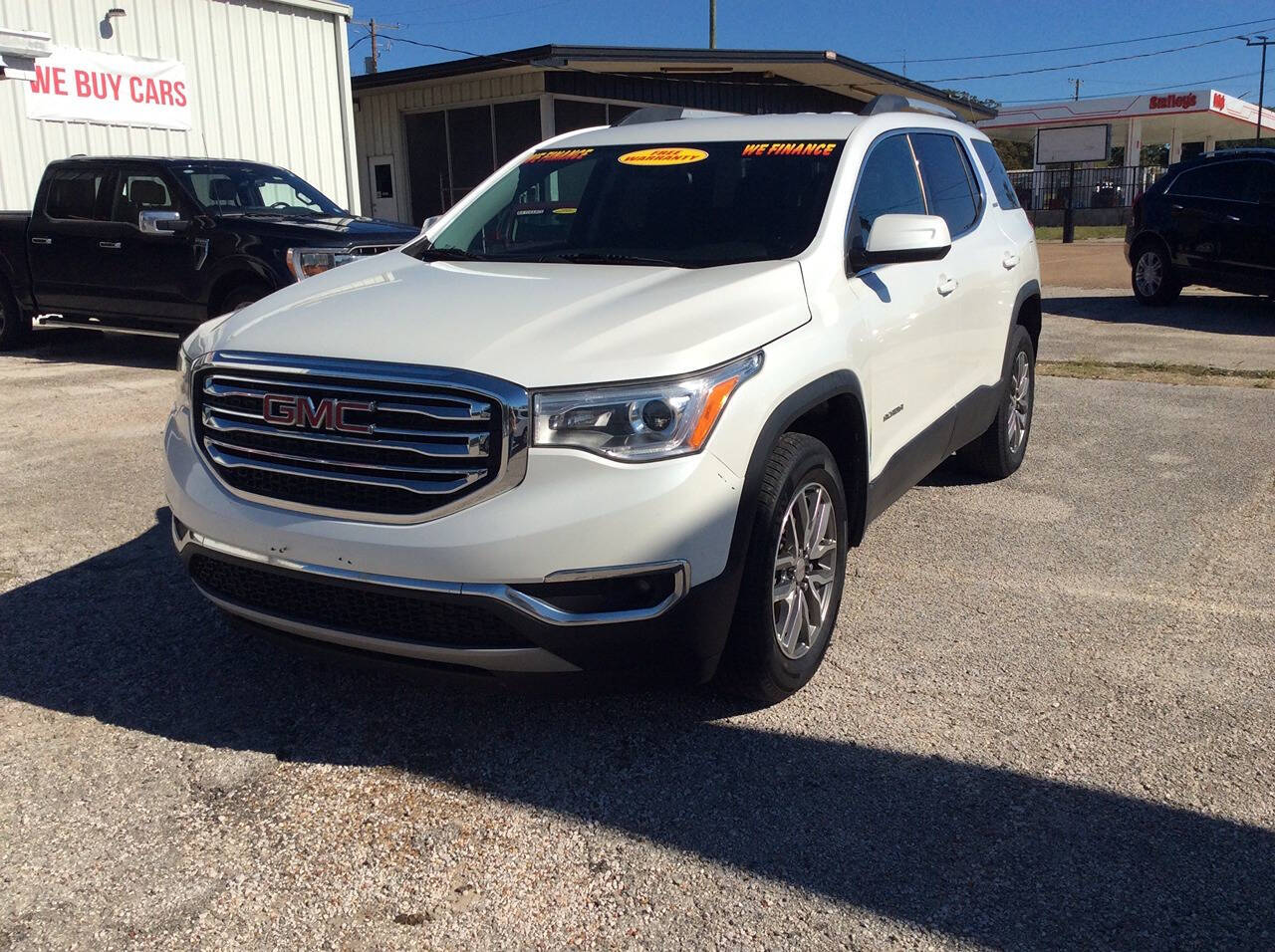 2019 GMC Acadia for sale at SPRINGTIME MOTORS in Huntsville, TX