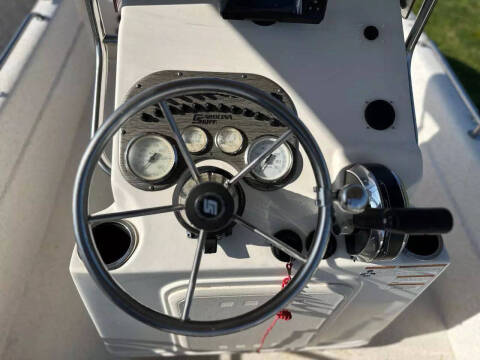 2018 Carolina Skiff JVX 18