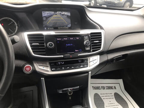 2015 Honda Accord EX-L V6