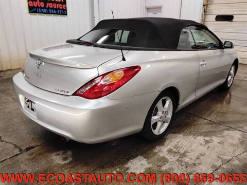 2004 Toyota Camry Solara SLE V6