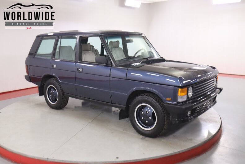1997 Land Rover Range Rover