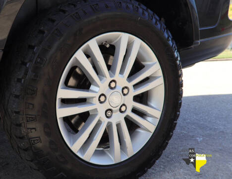 2015 Land Rover LR4 HSE LUX