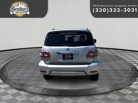 2018 Nissan Armada