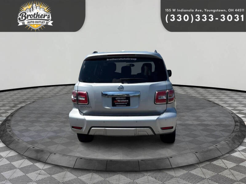 2018 Nissan Armada