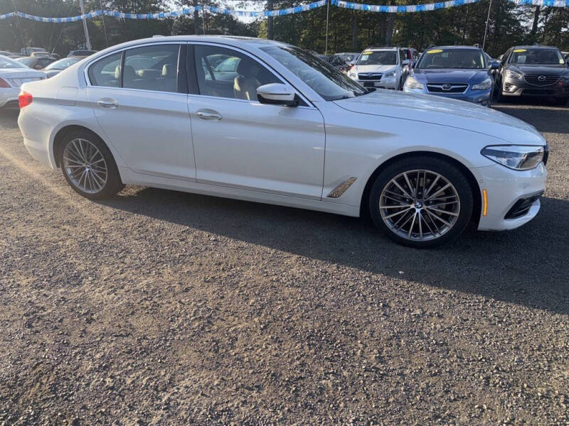 2017 BMW 5 Series 540i xDrive