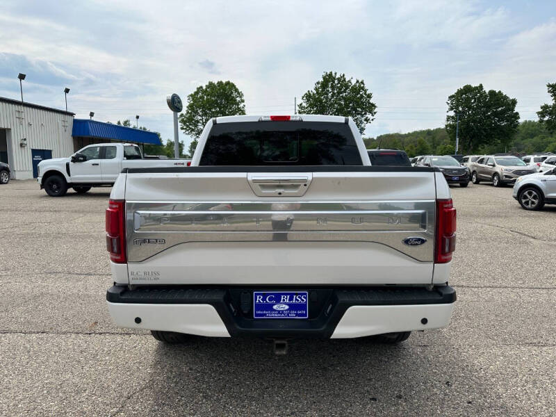 2017 Ford F-150 Platinum