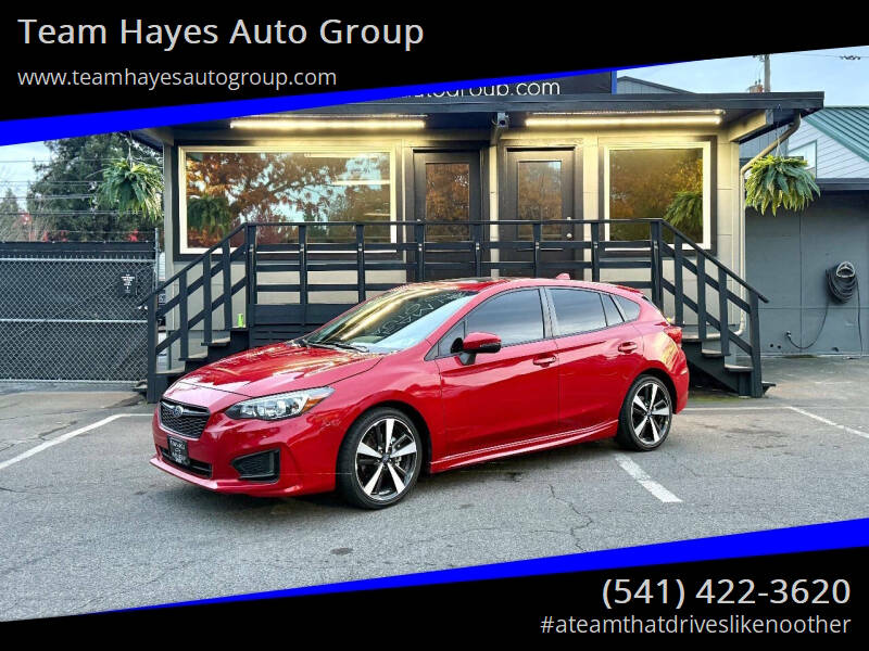 2019 Subaru Impreza Sport