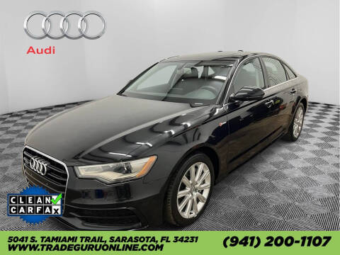 2012 Audi A6 3.0T quattro Prestige