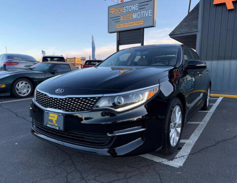 2016 Kia Optima EX