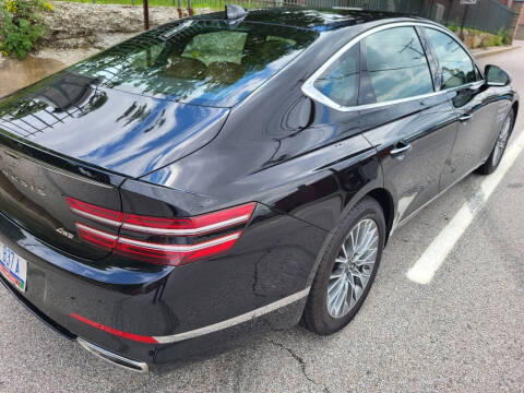 2023 Genesis G80 2.5T