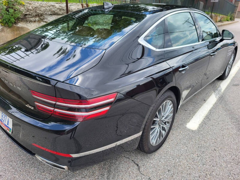 2023 Genesis G80 2.5T