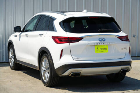 2021 Infiniti QX50 Luxe