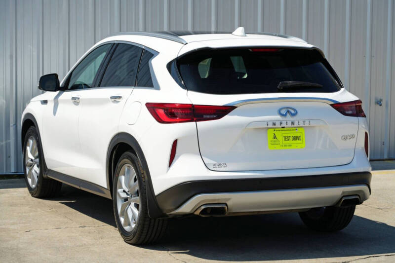 2021 Infiniti QX50 Luxe