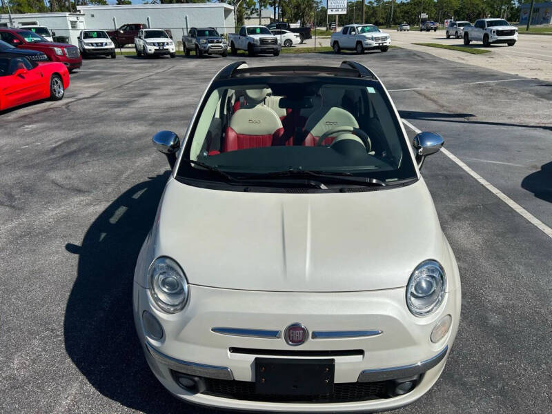2012 FIAT 500c