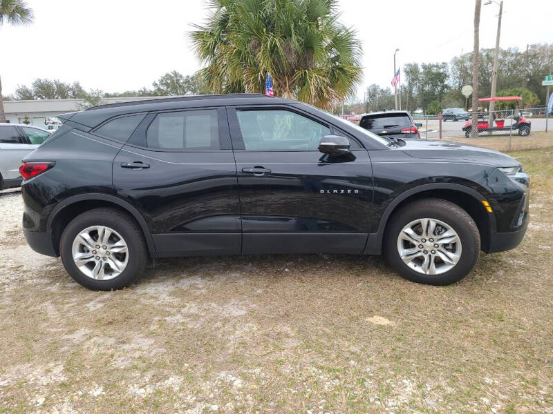 2022 Chevrolet Blazer LT