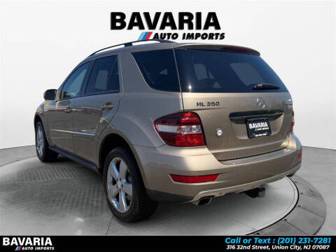2009 Mercedes-Benz M-Class ML 350 4MATIC