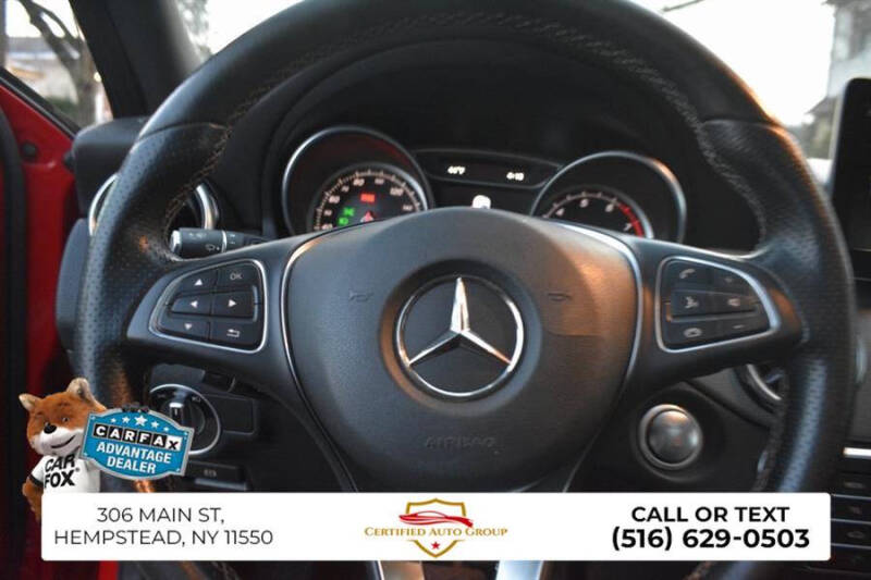 2018 Mercedes-Benz GLA GLA 250 4MATIC