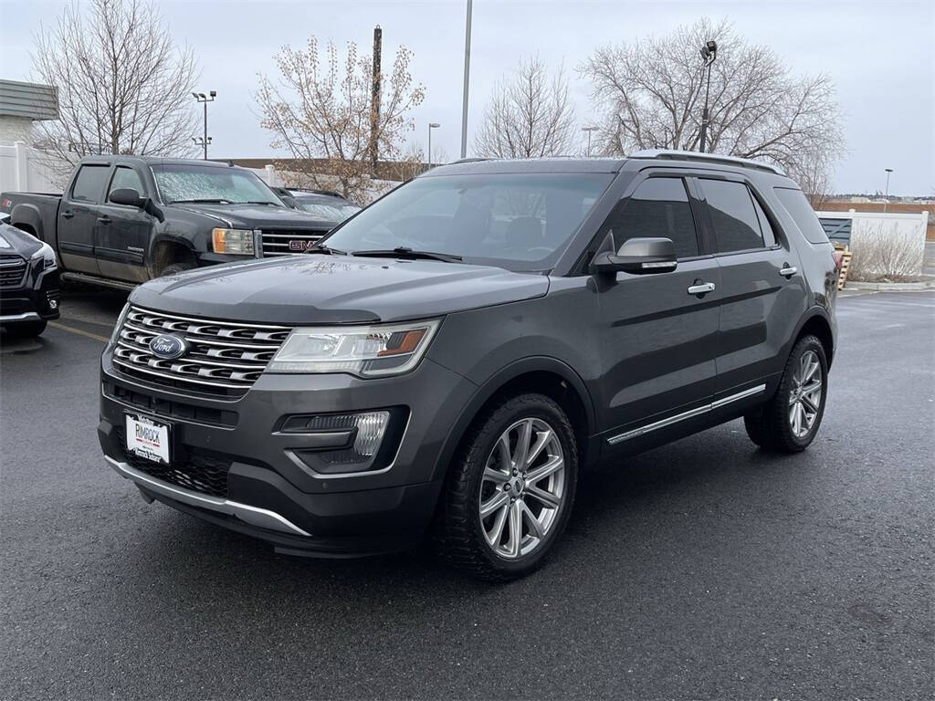 2016 Ford Explorer for sale at Rimrock Used Auto in Billings, MT