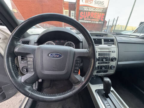 2011 Ford Escape XLT