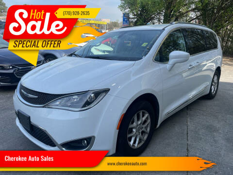 2020 Chrysler Pacifica for sale at Cherokee Auto Sales in Acworth GA