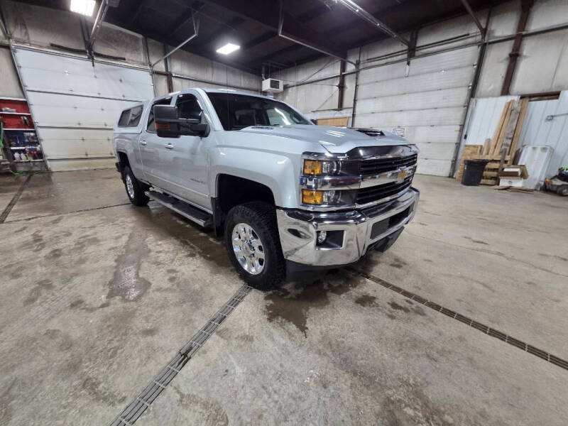 2017 Chevrolet Silverado 2500HD