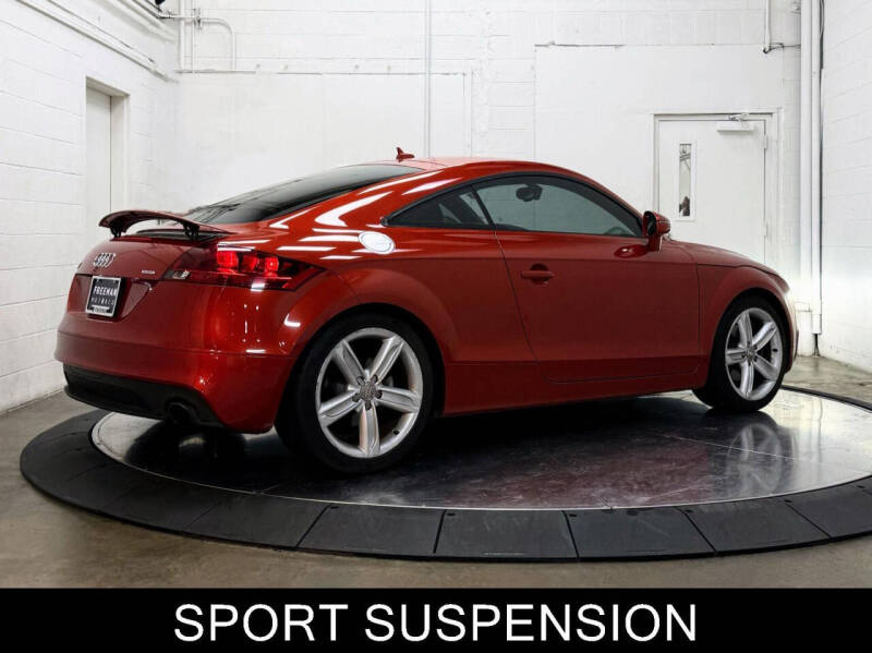 2012 Audi TT 2.0T quattro Premium Plus