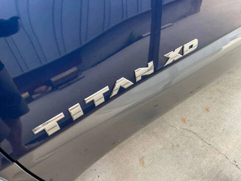 2017 Nissan Titan XD