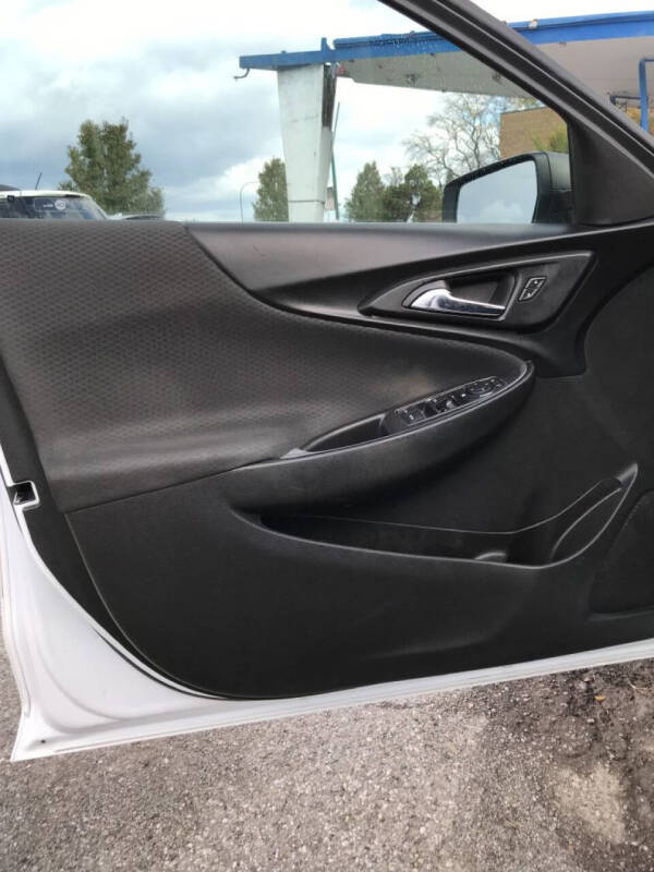 2018 Chevrolet Malibu LS