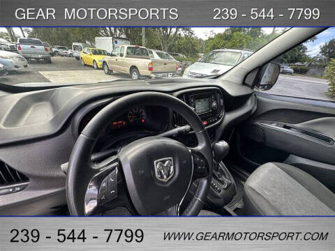 2017 RAM ProMaster City Tradesman SLT